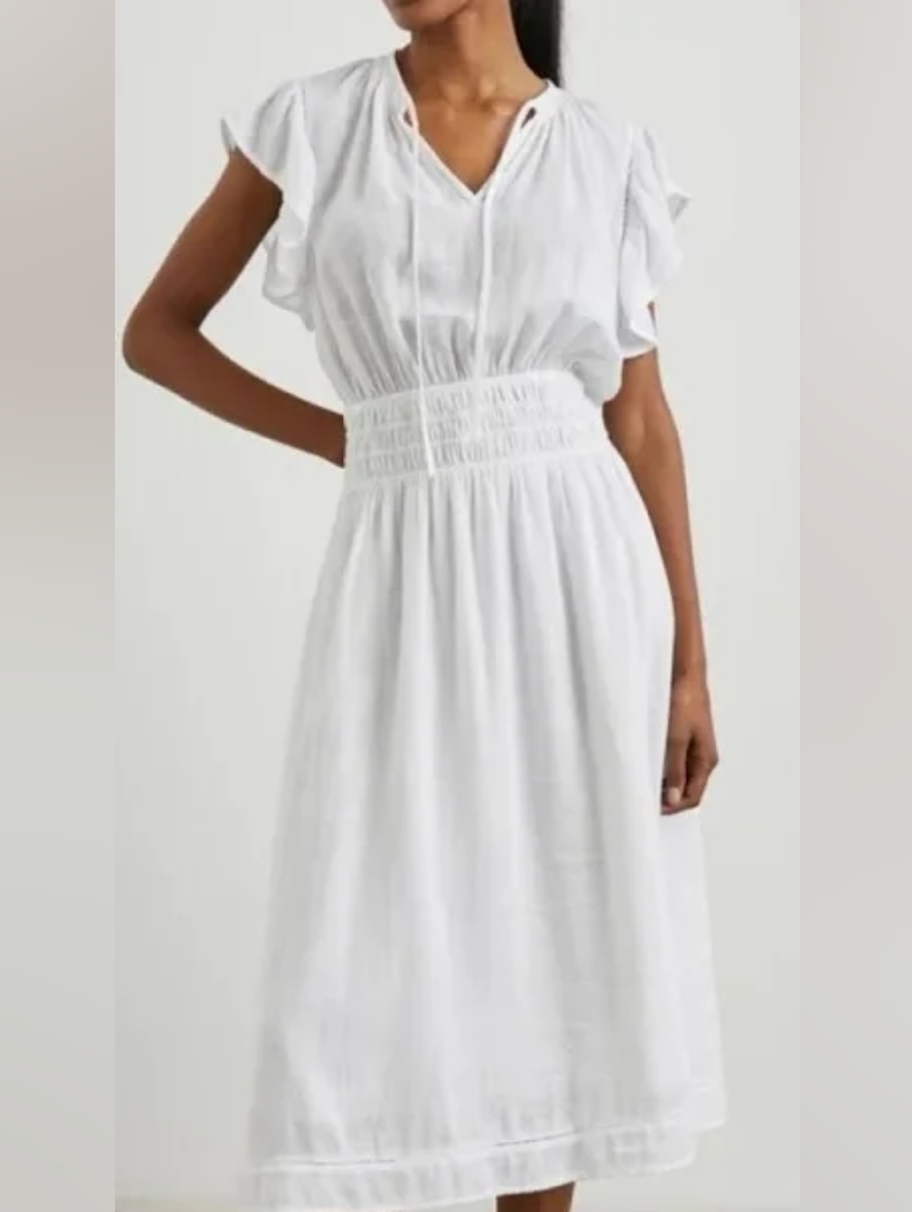 Rails Iona White Dress Size Medium